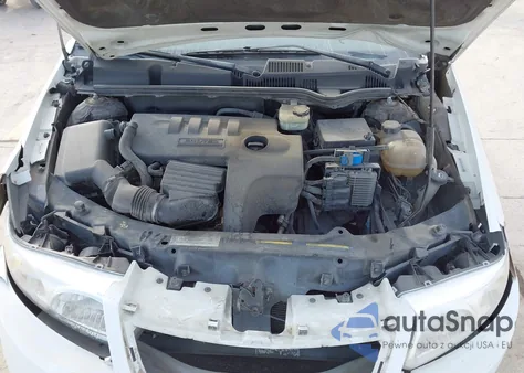 2007 Saturn Ion 3 из США, поврежденный, VIN 1G8AL55F87Z182584